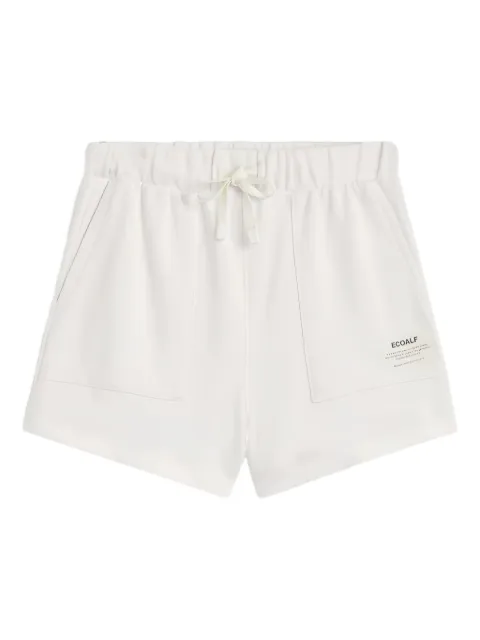 Ecoalf logo shorts