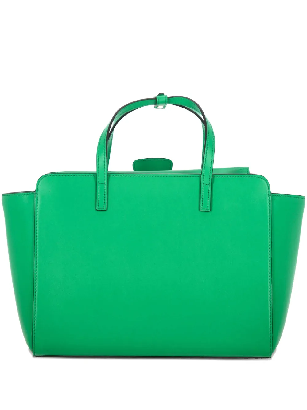 HIDESINS leather shoulder bag - Groen