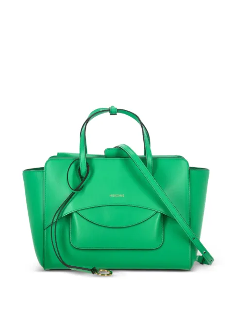 HIDESINS leather shoulder bag 