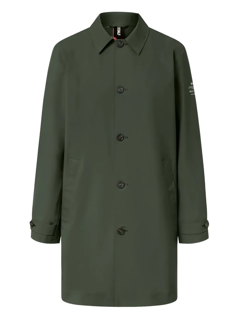 Ecoalf abrigo Nimega | verde | Image 1