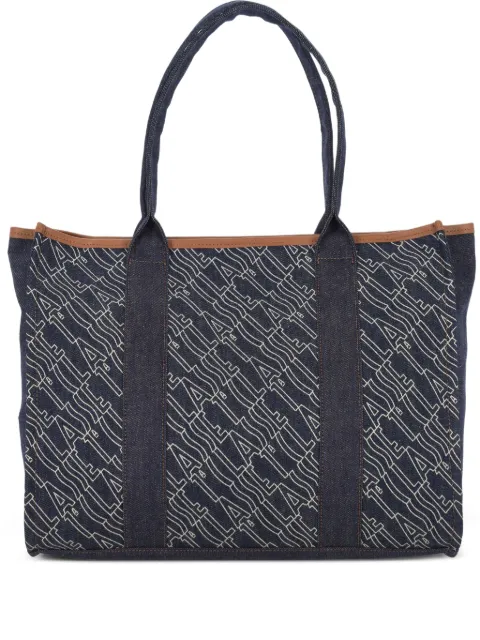 ALVIERO MARTINI 1° CLASSE logo-print tote bag 