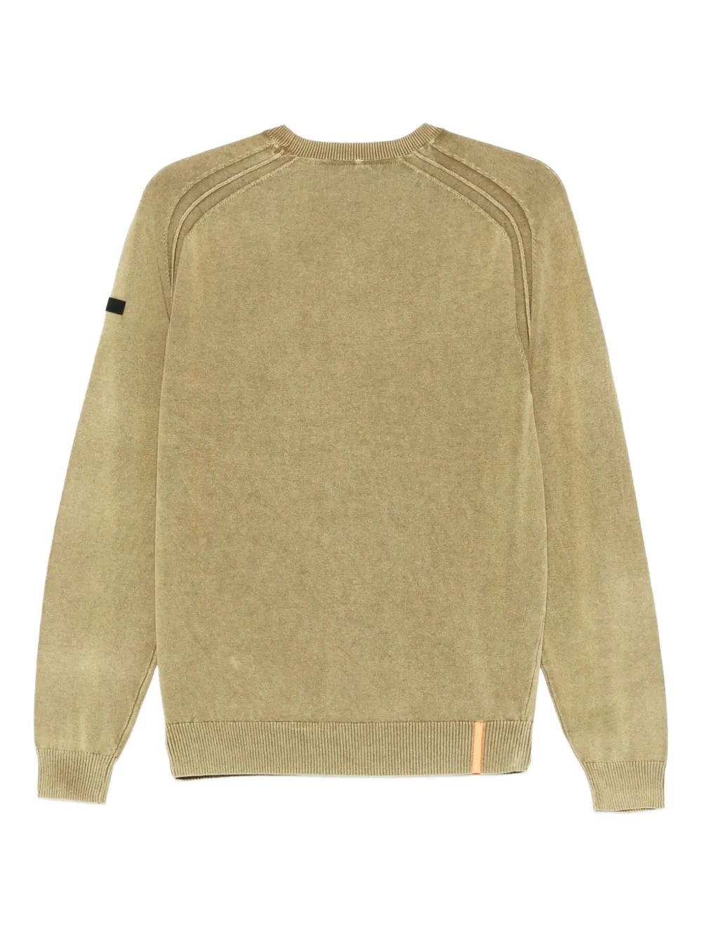 RRD techno-wash sweater - Groen