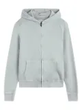 Ecoalf zip-up hoodie - Blue