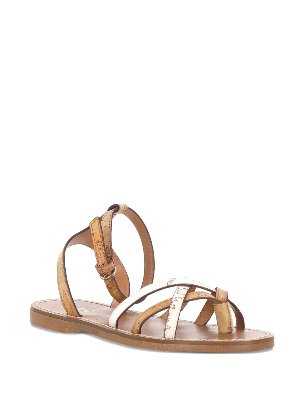 ALVIERO MARTINI 1° CLASSE flat sandals Brown