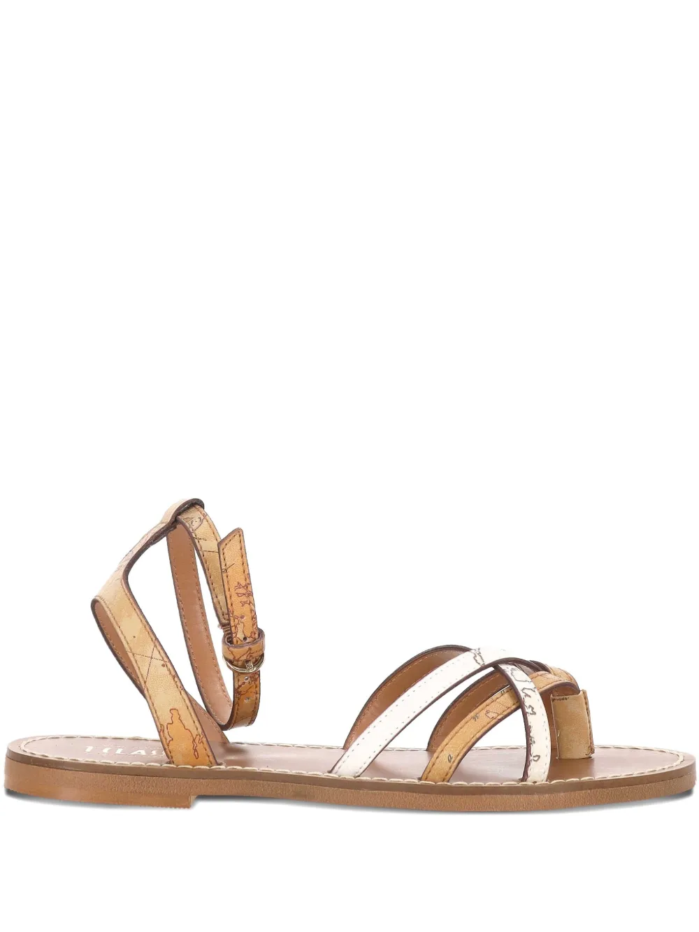 ALVIERO MARTINI 1° CLASSE flat sandals Brown