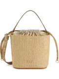 ALVIERO MARTINI 1° CLASSE logo-plaque shoulder bag - Brown