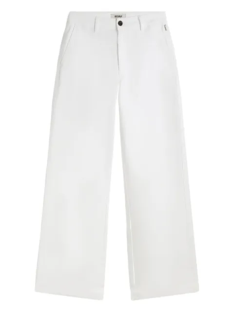 Ecoalf high-rise trousers