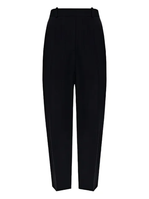 TOTEME high-waisted tapered trousers