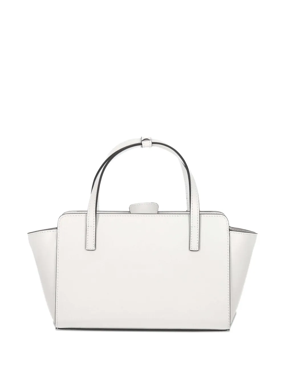 HIDESINS Flap tote bag - Wit