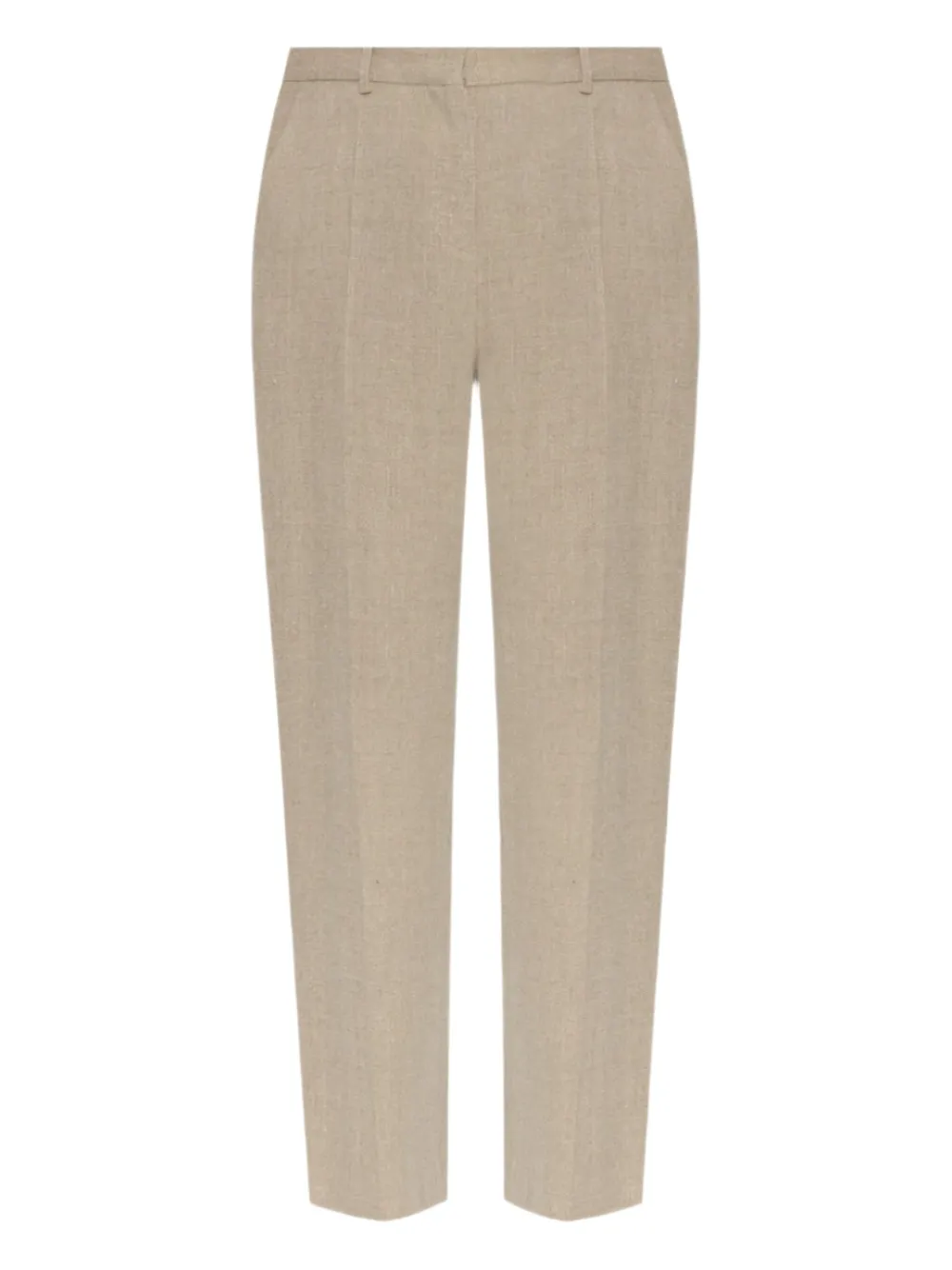 TOTEME linen trousers Beige