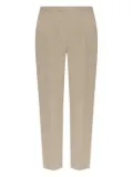 TOTEME linen trousers - Neutrals