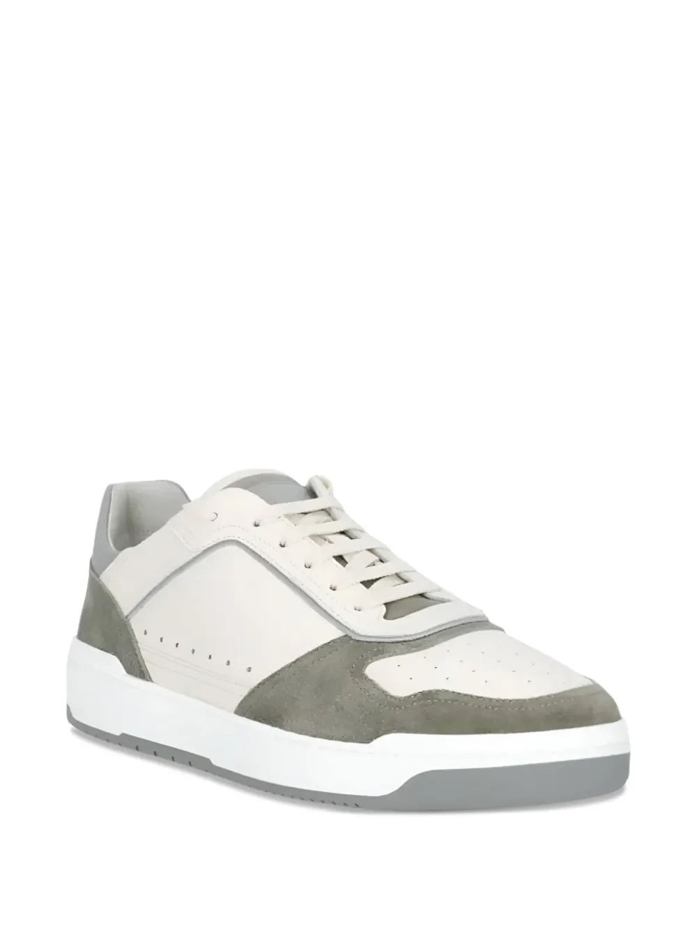Brunello Cucinelli leather sneakers White