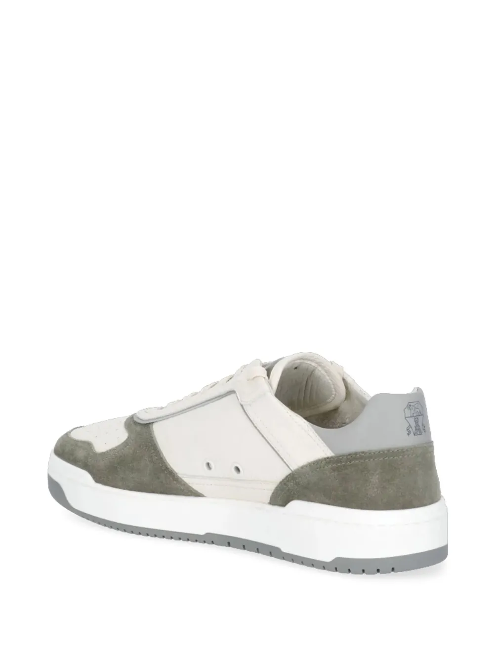 Brunello Cucinelli leather sneakers White