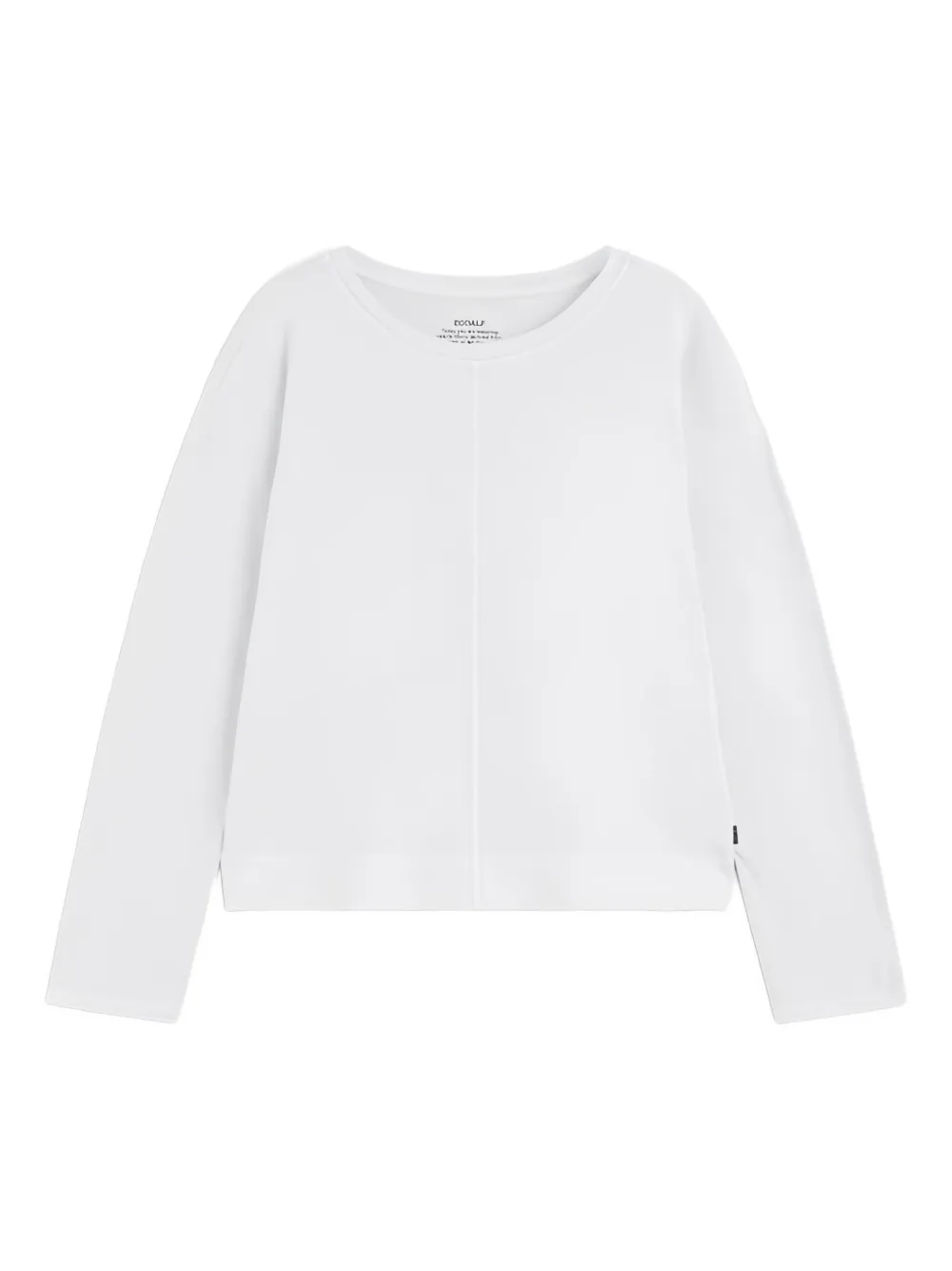 Ecoalf long-sleeve T-shirt Wit