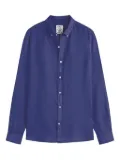 Ecoalf linen shirt - Blue