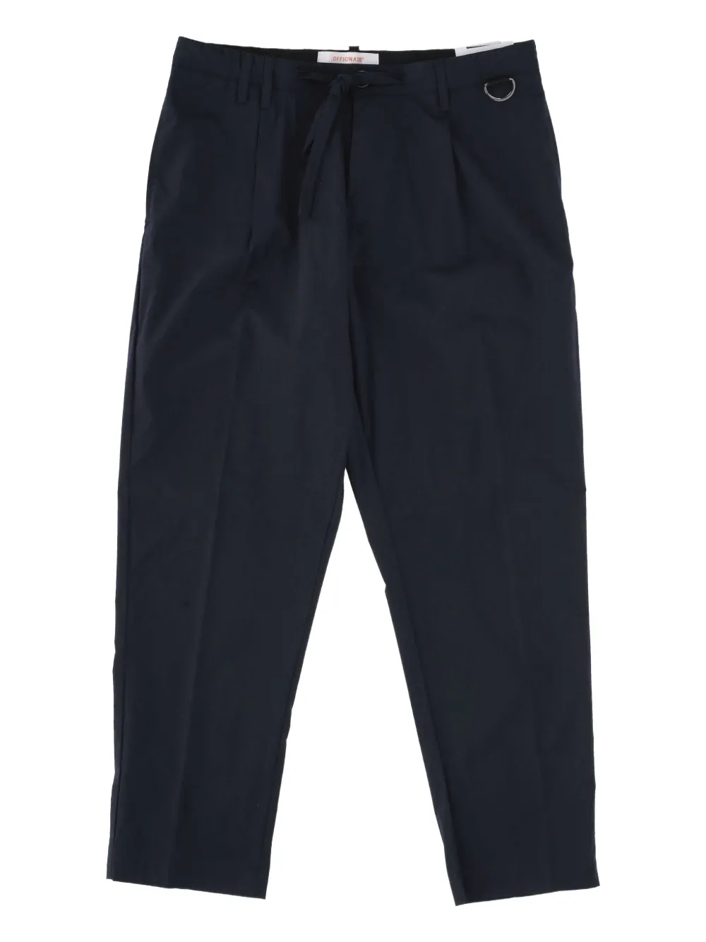 OFFICINA 36 Straight broek Blauw