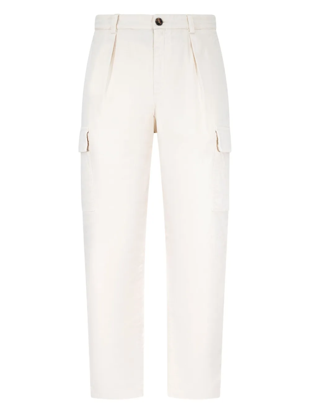 Brunello Cucinelli cotton trousers | White | Image 1