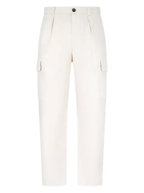 Brunello Cucinelli cotton trousers 