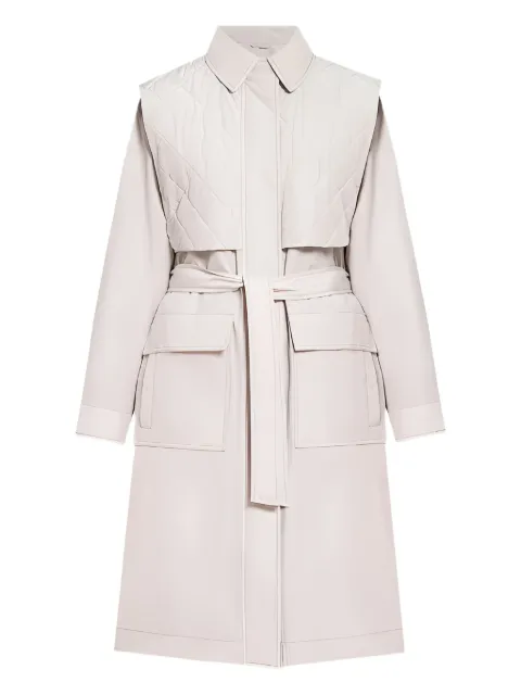 Brunello Cucinelli стеганый тренч