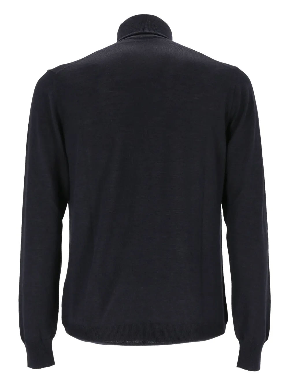 Gran Sasso roll-neck sweater - Blauw