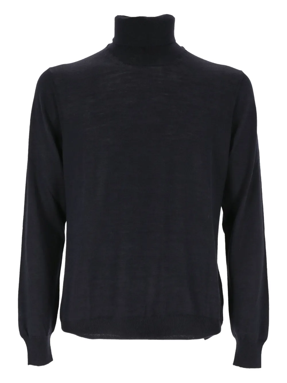 Gran Sasso roll-neck sweater - Blau