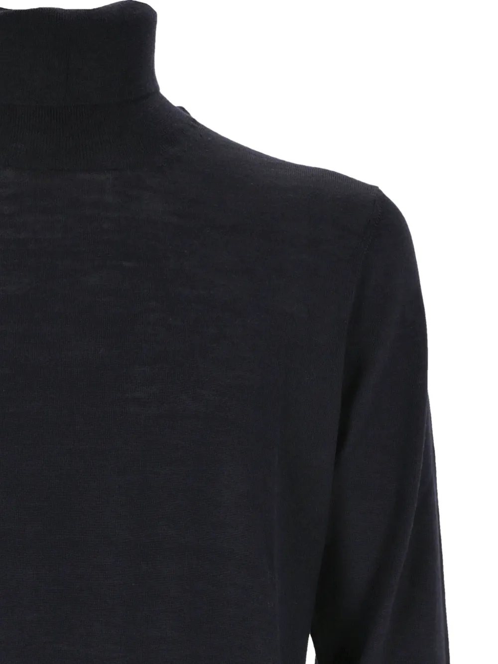  Gran Sasso Roll-neck Sweater - Blue 