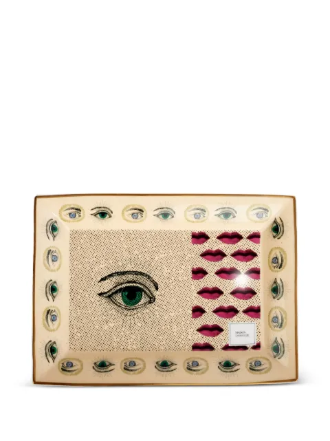 Maison La Bougie logo-print tray 