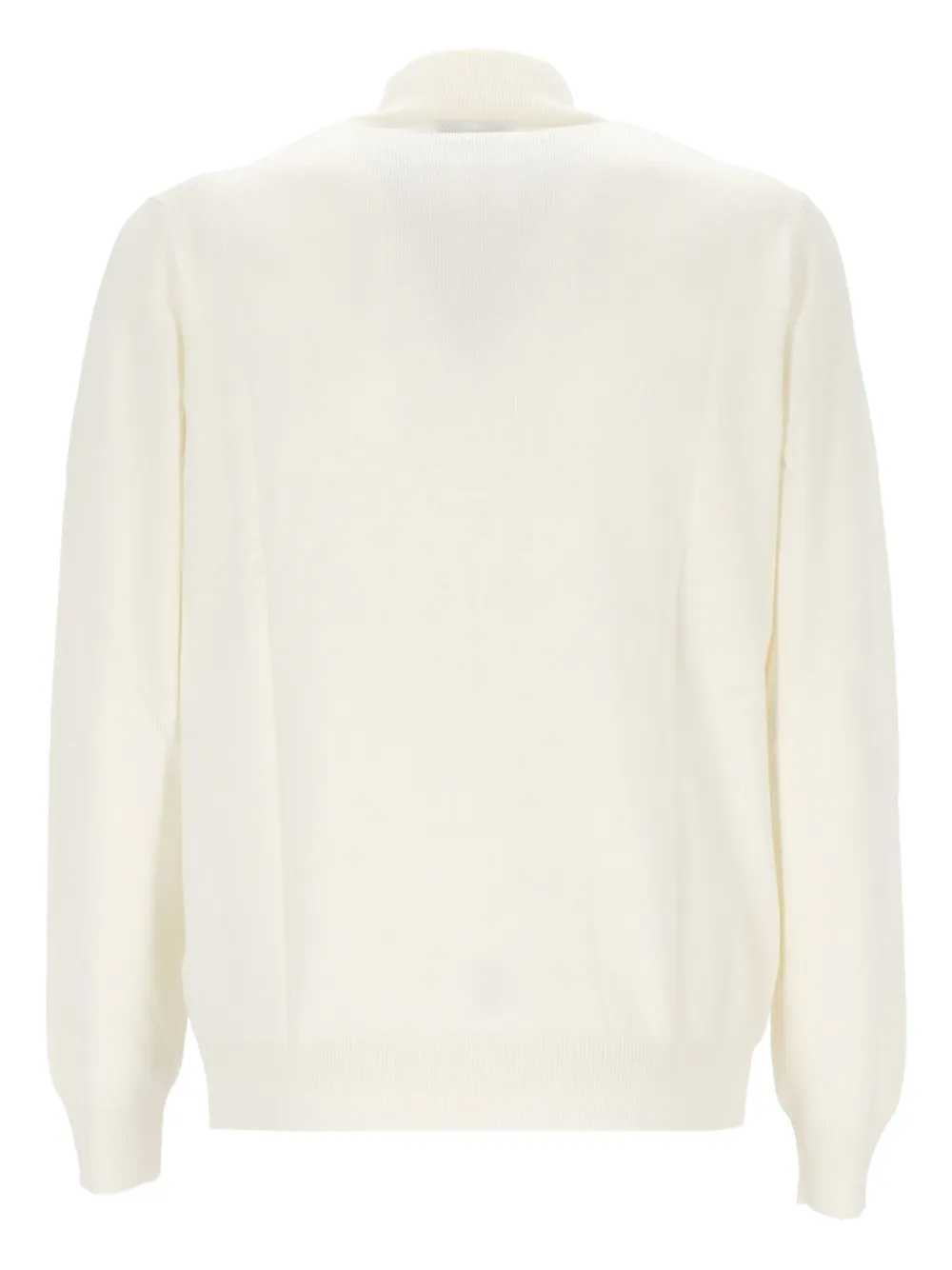 Gran Sasso virgin-wool jumper - Wit