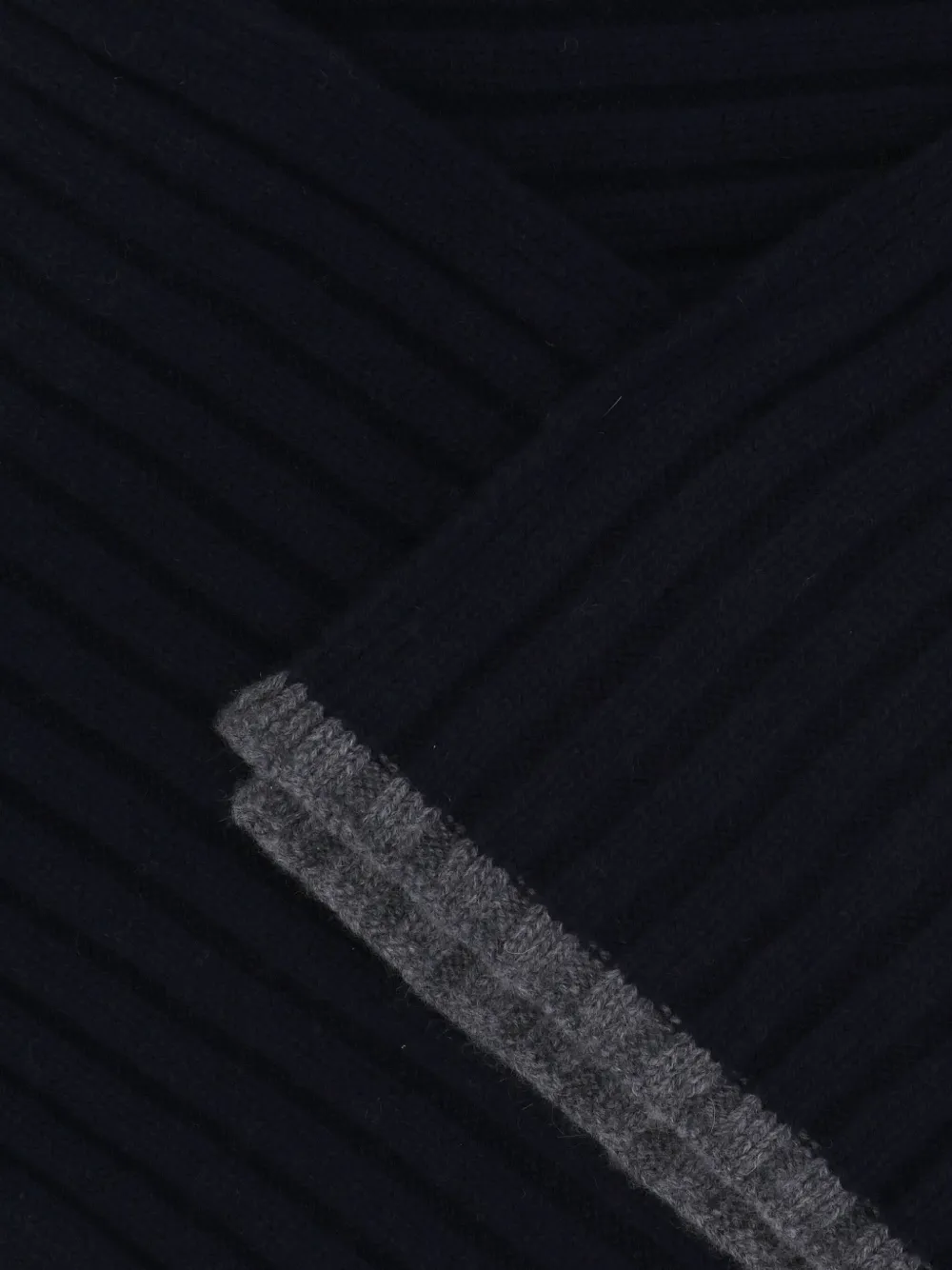 Gran Sasso Kasjmier sjaal - Blauw