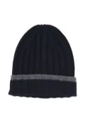Gran Sasso virgin-wool beanie - Blue