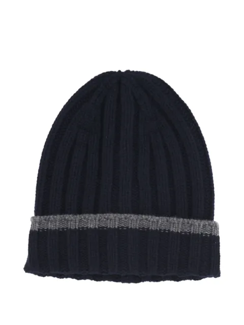 Gran Sasso virgin-wool beanie