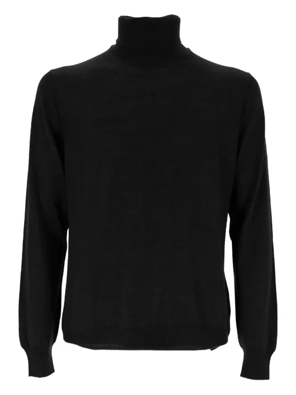 Gran Sasso タートルネック セーター | ブラック | FARFETCH JP
