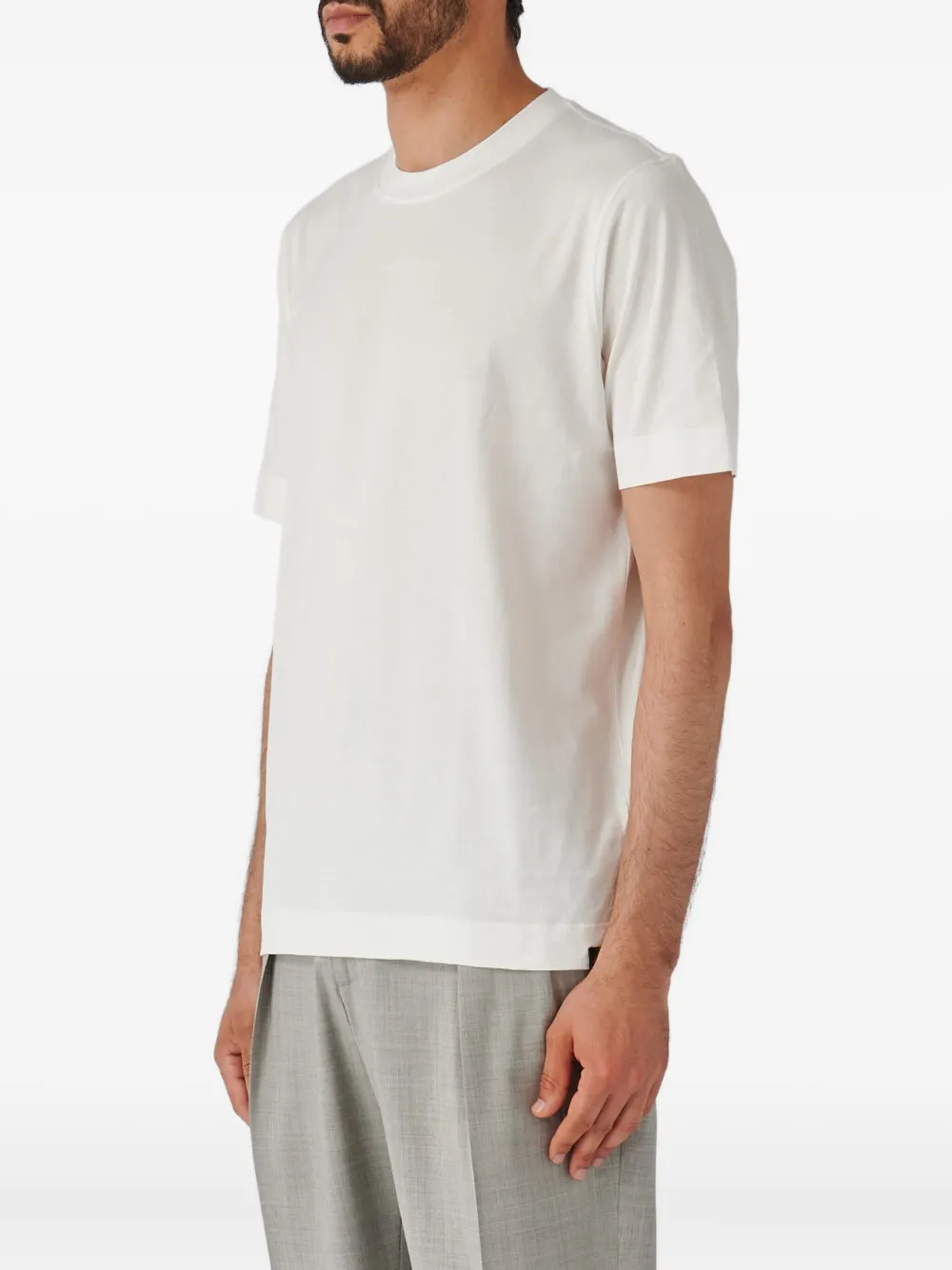 Gran Sasso T-shirt met korte mouwen Wit