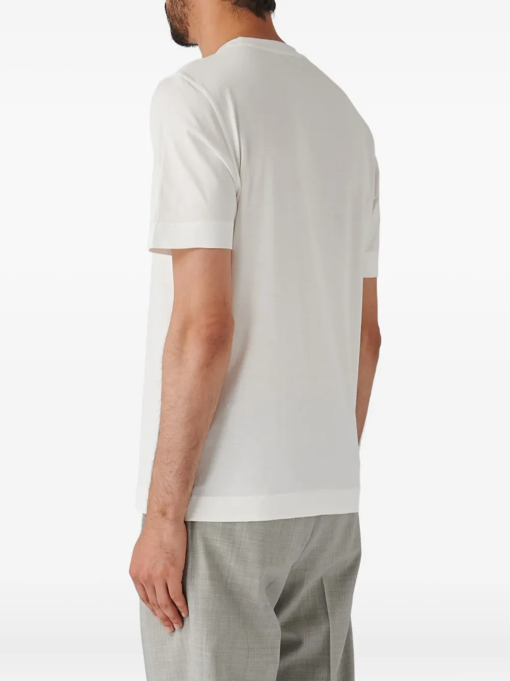 Gran Sasso T-shirt met korte mouwen Wit