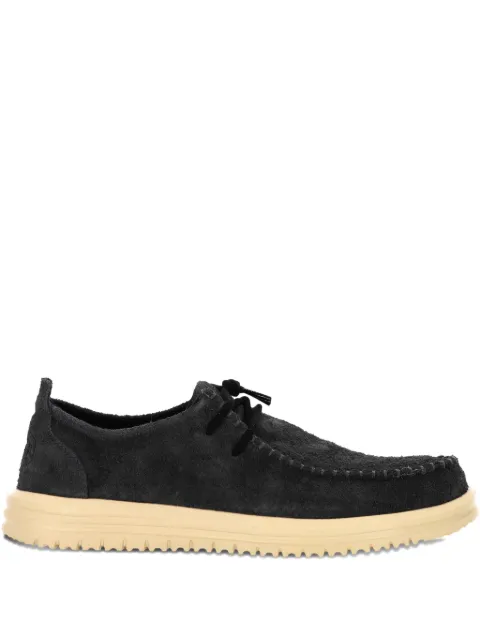 Hey Dude mocasines de gamuza