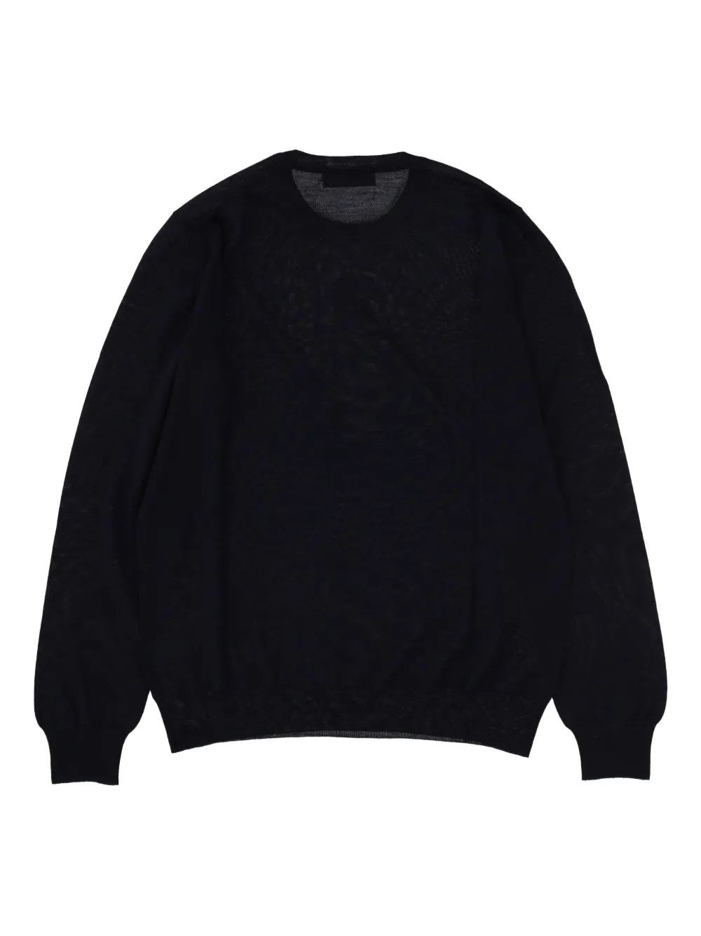 Gran Sasso crew-neck sweater - Blauw