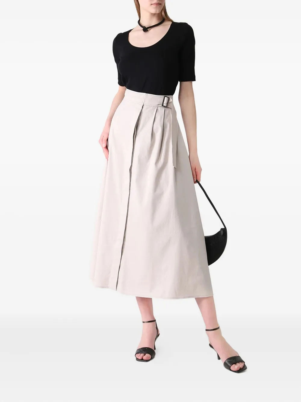 Gran Sasso scoop-neck short-sleeve top | T-Shirts & Jersey Shirts | Image 2