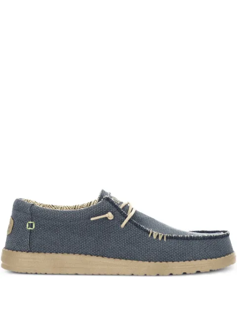 Hey Dude cotton loafers 