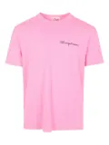MC2 Saint Barth embroidered cotton t-shirt - Pink