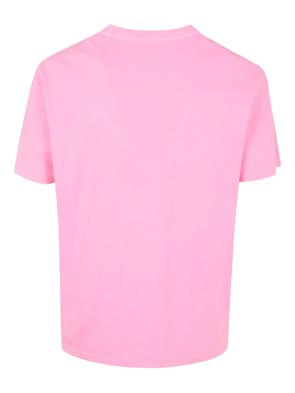 MC2 Saint Barth T-shirt met borduurwerk Roze