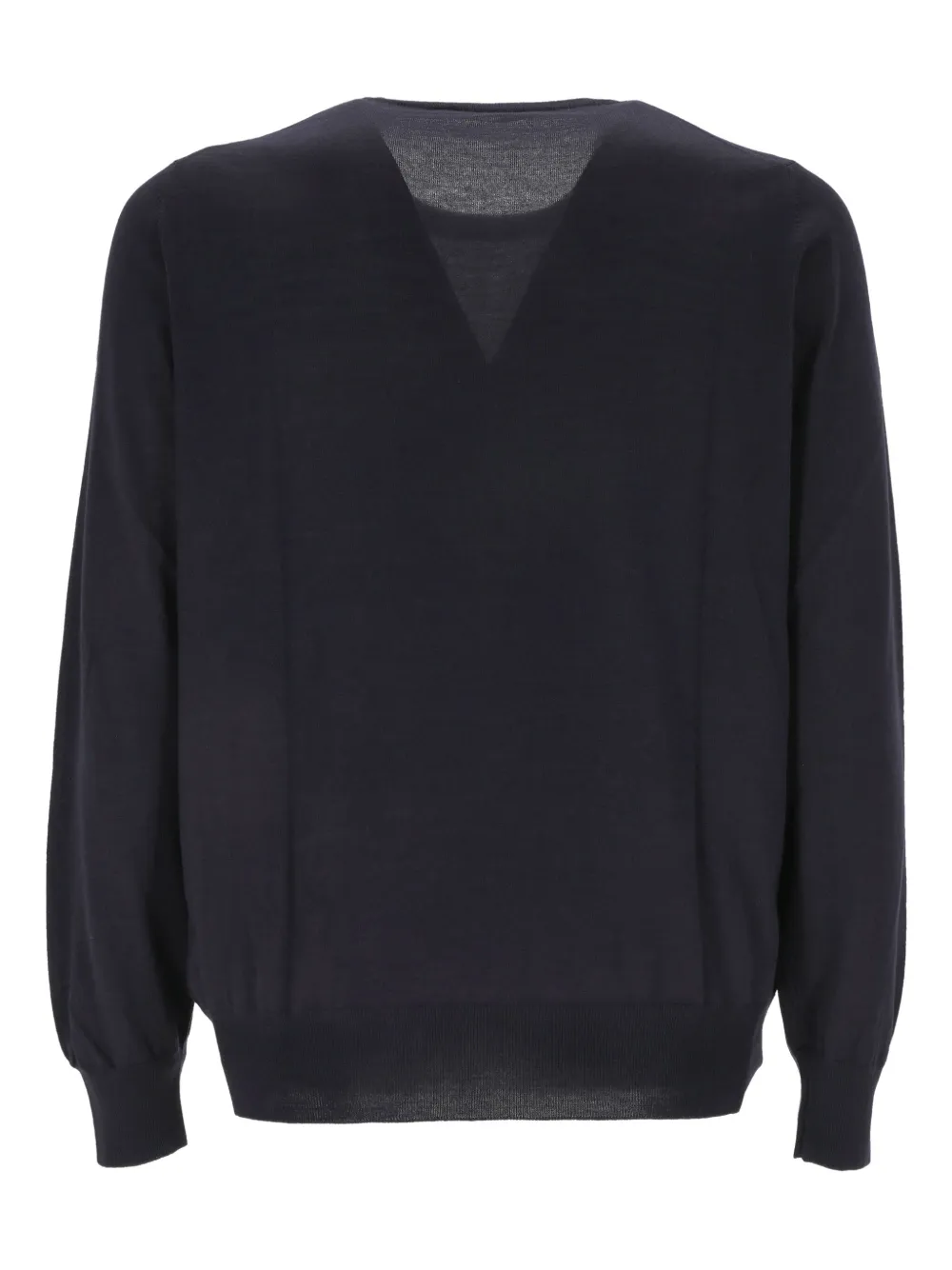Gran Sasso cashmere-silk sweater - Blauw