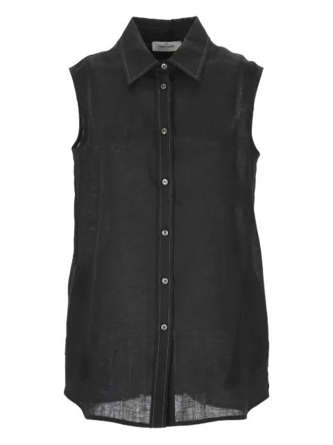 Gran Sasso camisa de lino