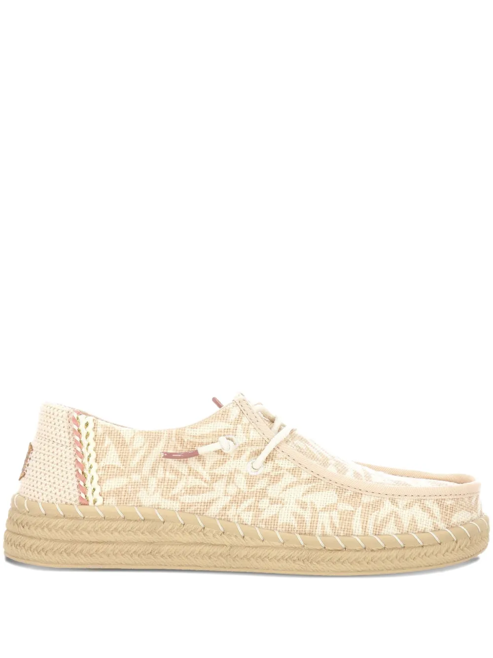 Hey Dude Wendy flat espadrilles Beige