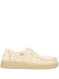 Hey Dude Wendy flat espadrilles - Neutrals