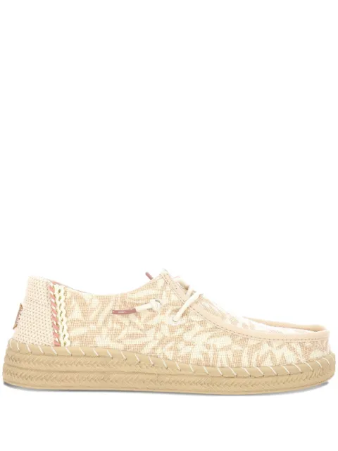 Hey Dude Wendy flat espadrilles