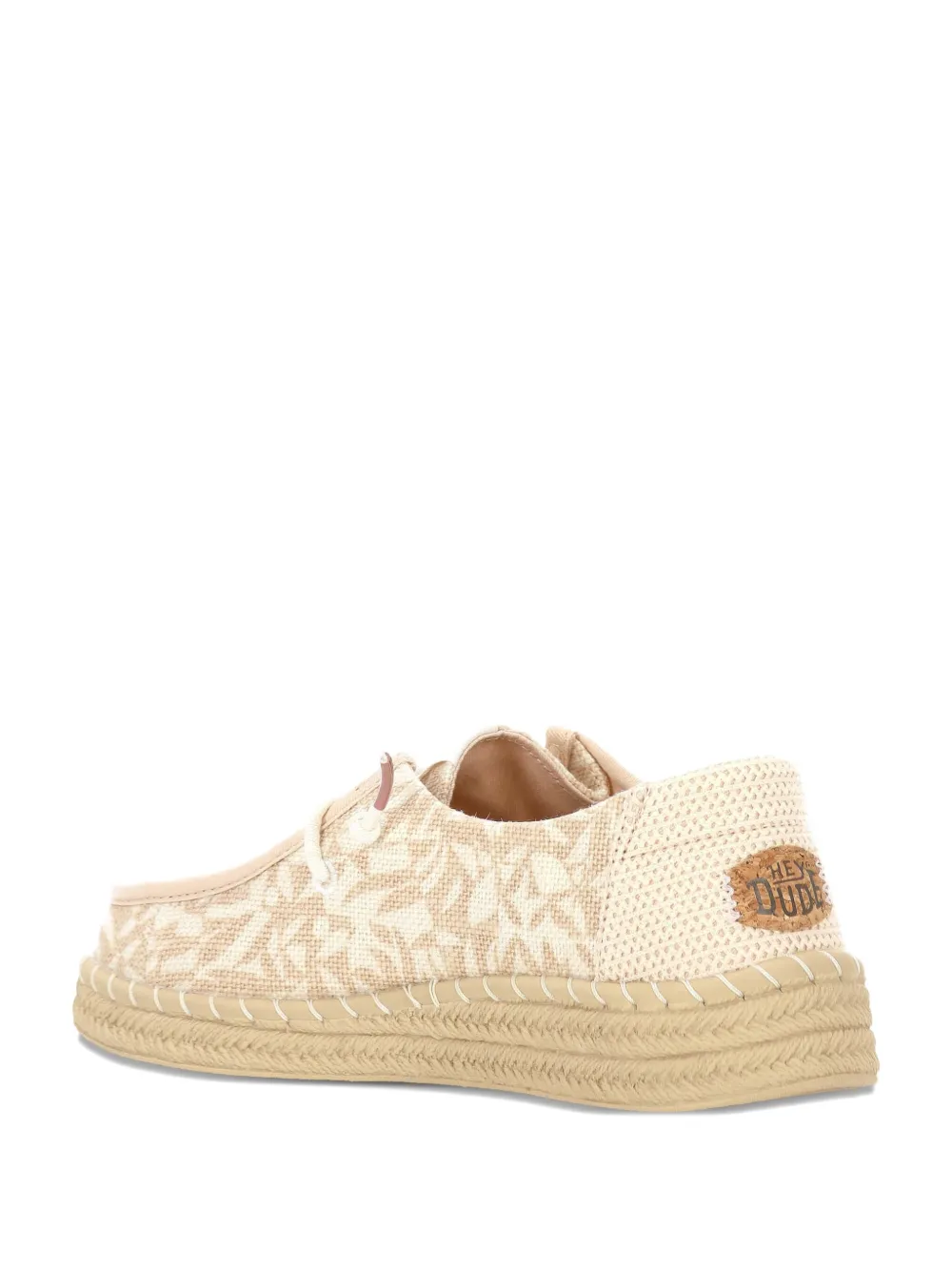 Hey Dude Wendy flat espadrilles Neutrals
