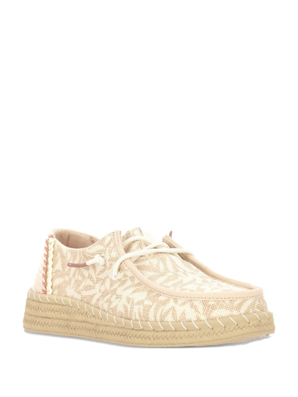 Hey Dude Wendy flat espadrilles Neutrals