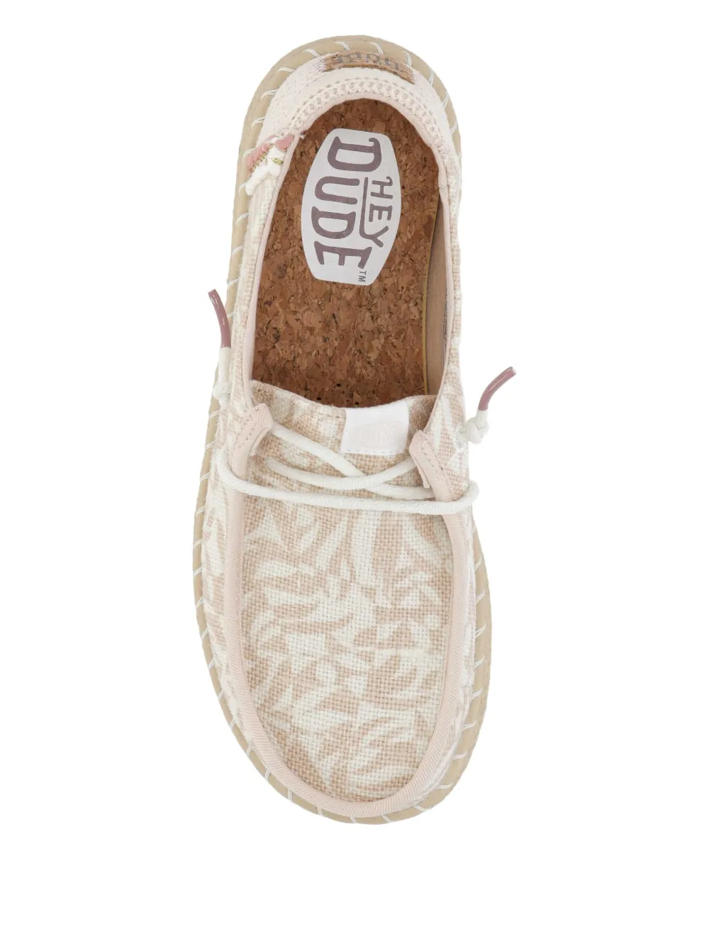 Hey Dude Wendy flat espadrilles Neutrals