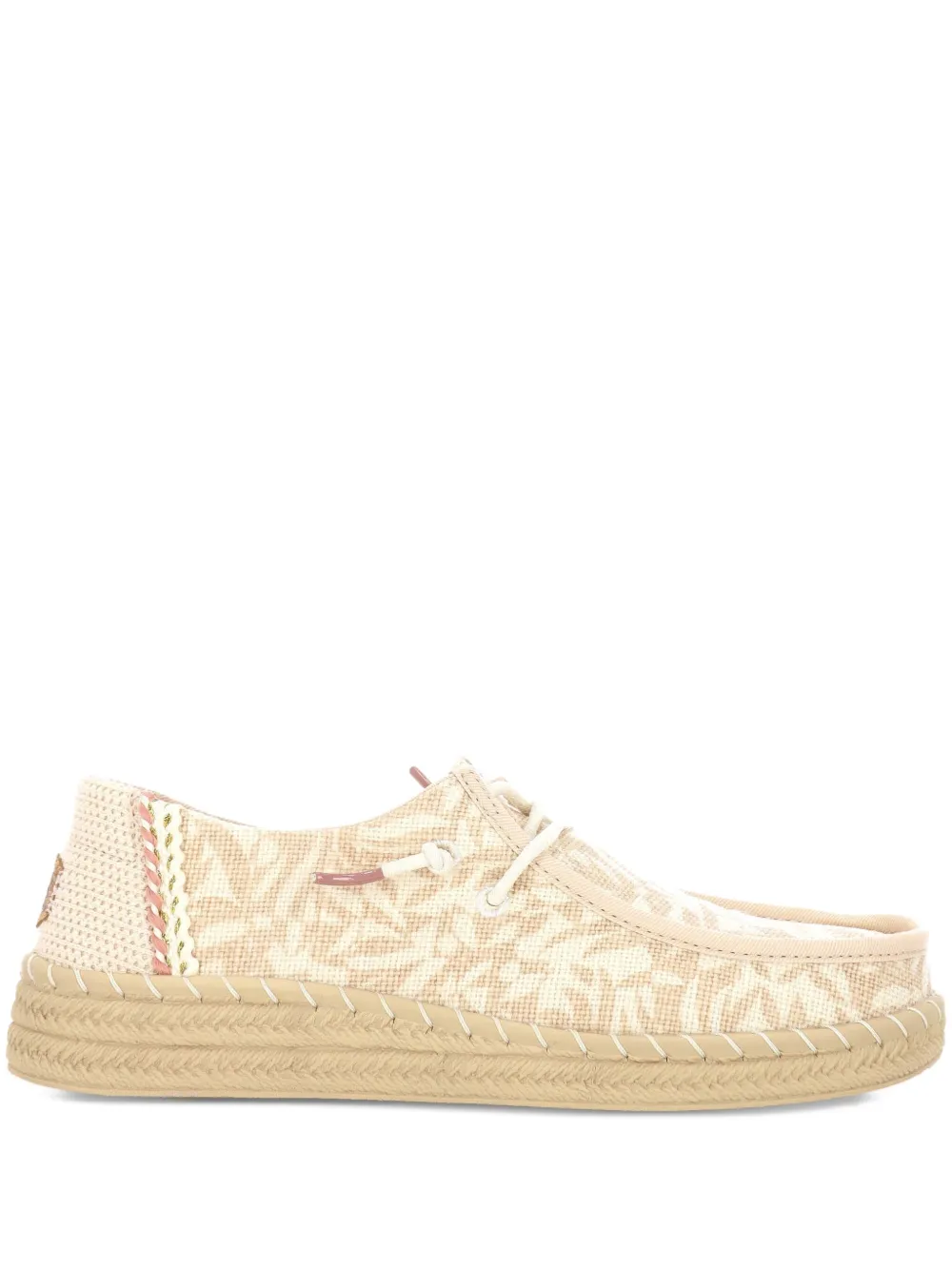 Hey Dude Wendy flat espadrilles | Neutrals | Image 1