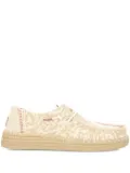Hey Dude Wendy flat espadrilles - Neutrals